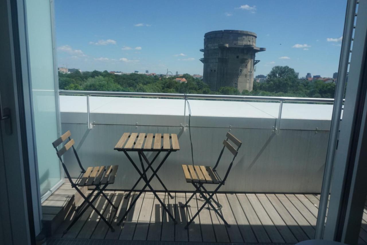 Augartenblick Penthaus 14 - Blick Zum Riesenrad Відень Екстер'єр фото