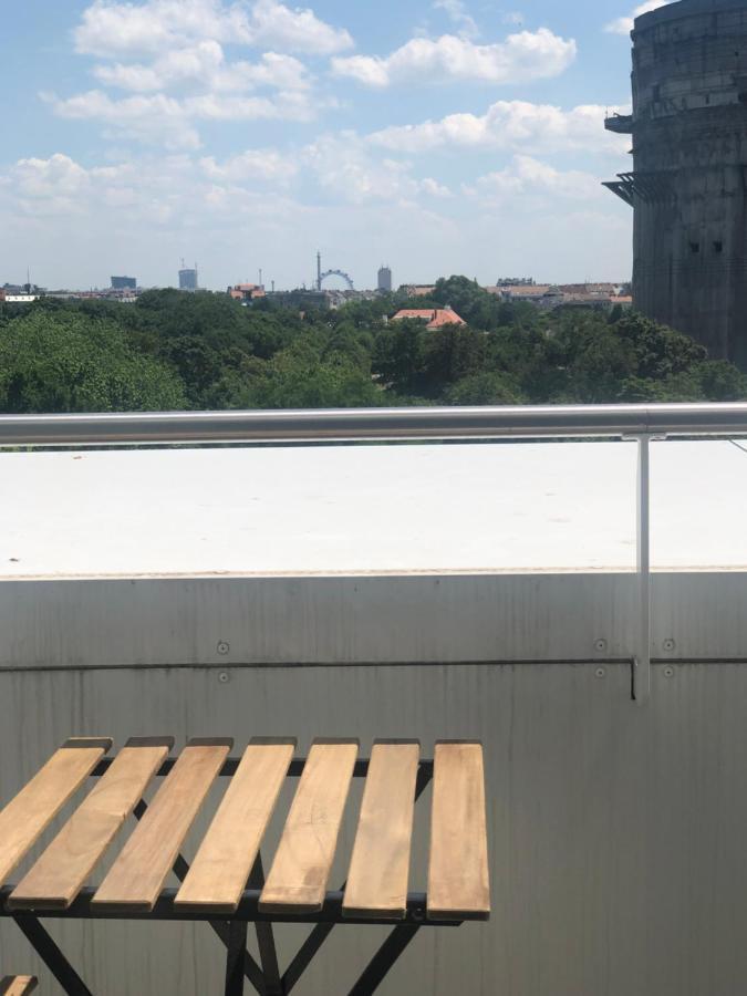 Augartenblick Penthaus 14 - Blick Zum Riesenrad Відень Екстер'єр фото