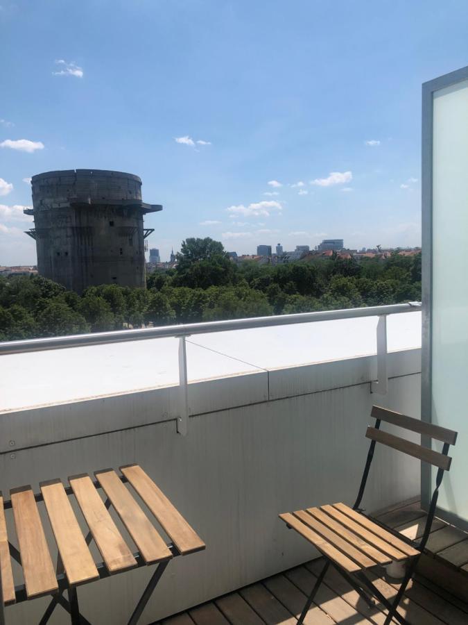 Augartenblick Penthaus 14 - Blick Zum Riesenrad Відень Екстер'єр фото