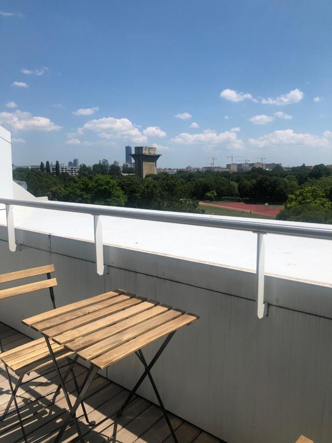 Augartenblick Penthaus 14 - Blick Zum Riesenrad Відень Екстер'єр фото