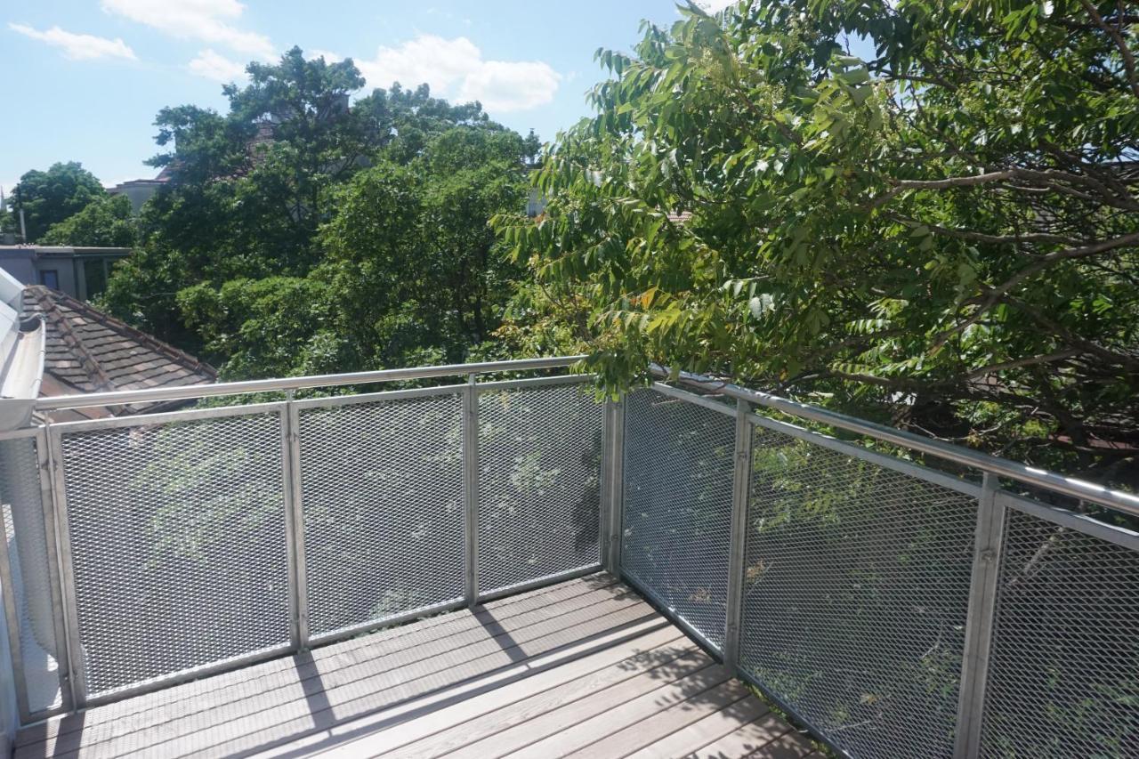Augartenblick Penthaus 14 - Blick Zum Riesenrad Відень Екстер'єр фото