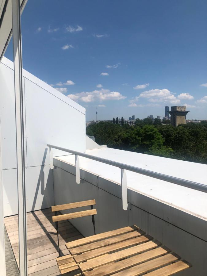 Augartenblick Penthaus 14 - Blick Zum Riesenrad Відень Екстер'єр фото